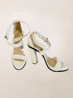 BARBARA BUI PARIS White Sandals Size 37